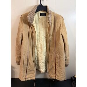 Vintage Uzzi Curdoroy Style Coat
